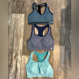 New Balance Women's Sports Bra Trio - Size L